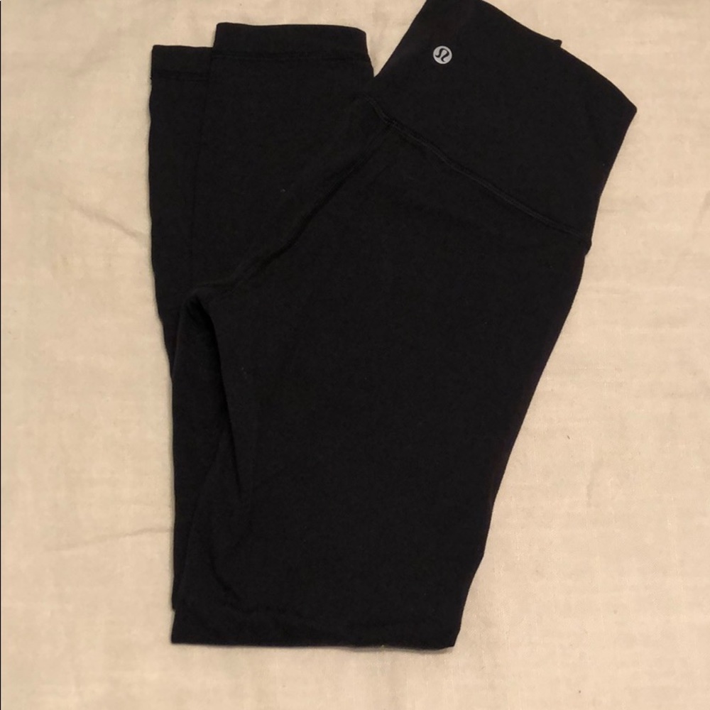 COPY - Lululemon wunder under high-rise tight 28” size 4